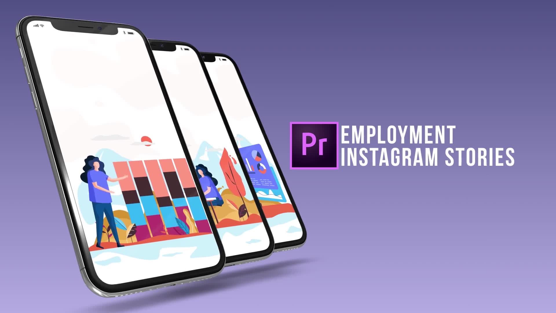 Instagram Stories Employment (MOGRT) Videohive 24119601 Premiere Pro Image 2