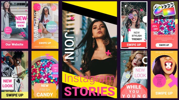 Instagram Stories | FCPX - 31465548 Download Videohive