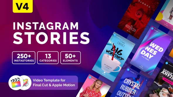 Instagram Stories | Final Cut Pro - 23462871 Download Videohive