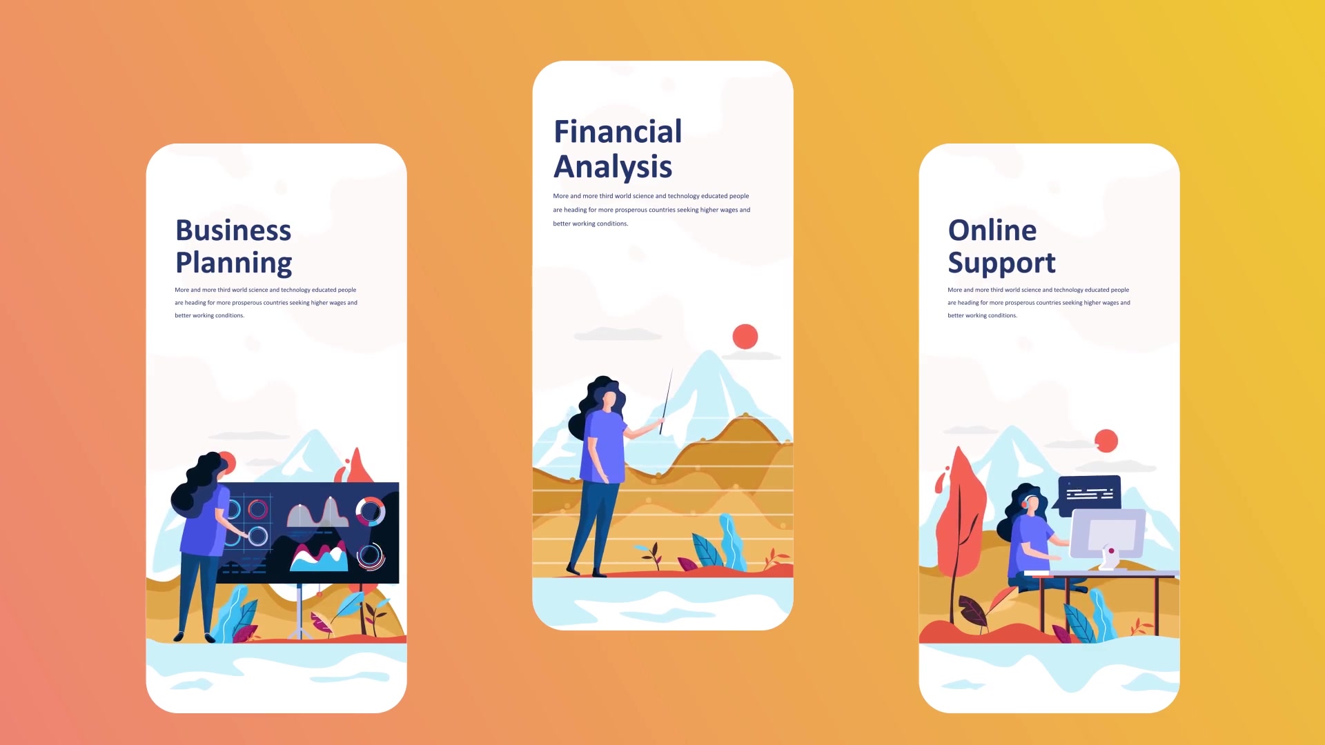 Instagram Stories Finance Videohive 24053957 After Effects Image 7