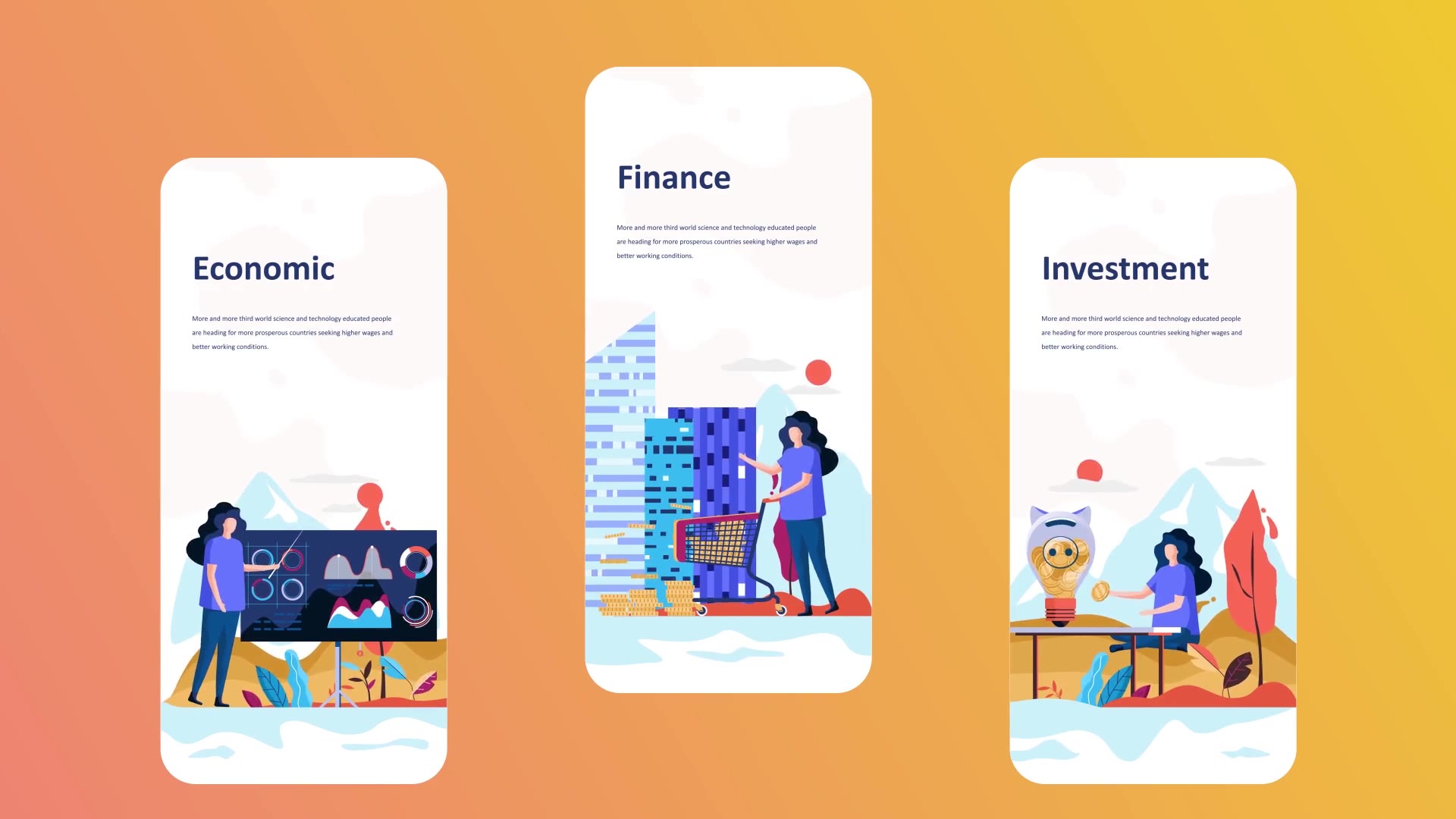 Instagram Stories Finance Videohive 24053957 After Effects Image 9