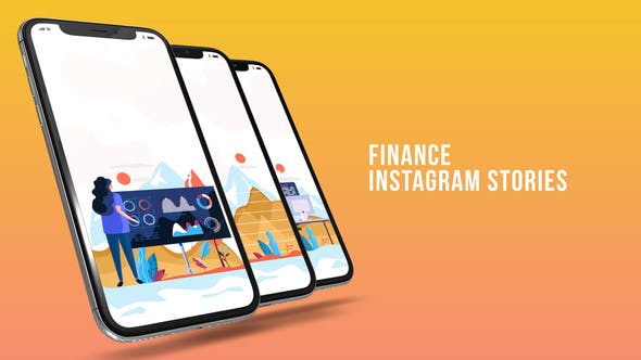 Instagram Stories Finance - 24053957 Videohive Download