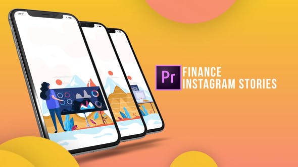 Instagram Stories Finance (MOGRT) - Videohive 24119615 Download