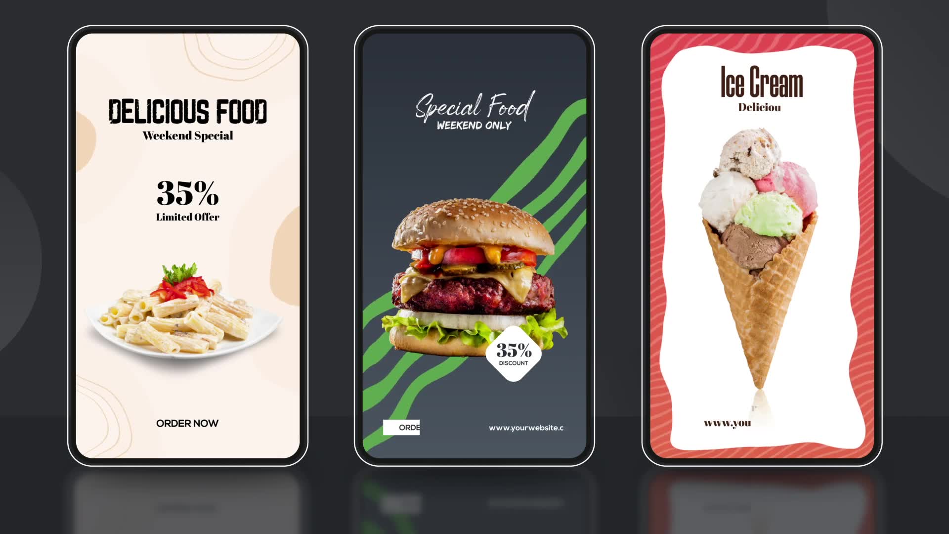 Instagram Stories | Food Promo V.02 | Suite 26 Videohive 38853464 After Effects Image 2