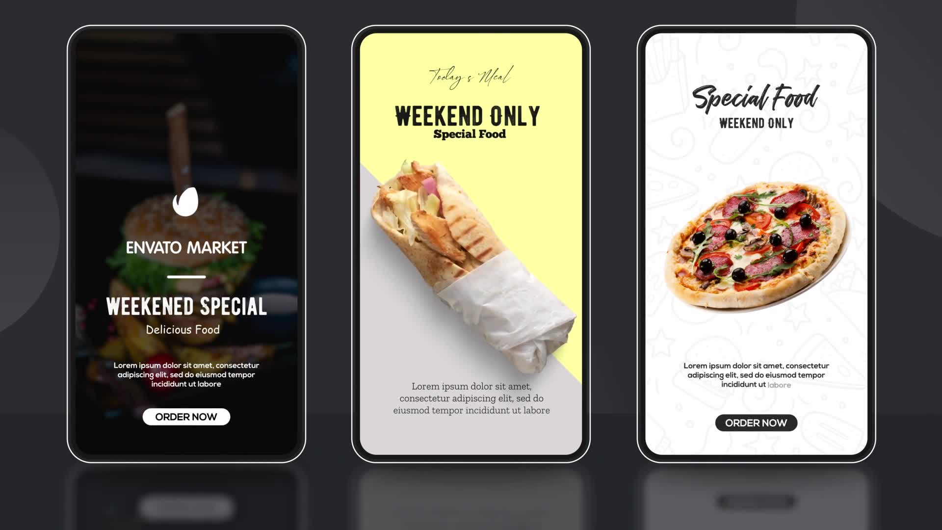 Instagram Stories | Food Promo V.02 | Suite 26 Videohive 38853464 After Effects Image 7