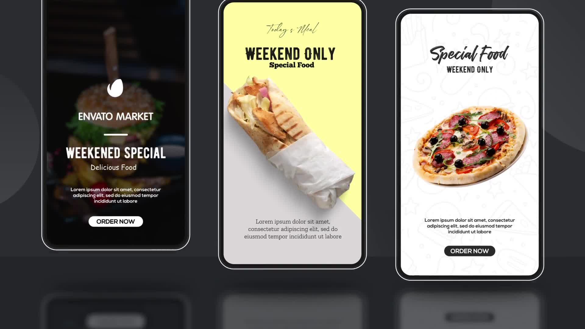 Instagram Stories | Food Promo V.02 | Suite 26 Videohive 38853464 After Effects Image 8