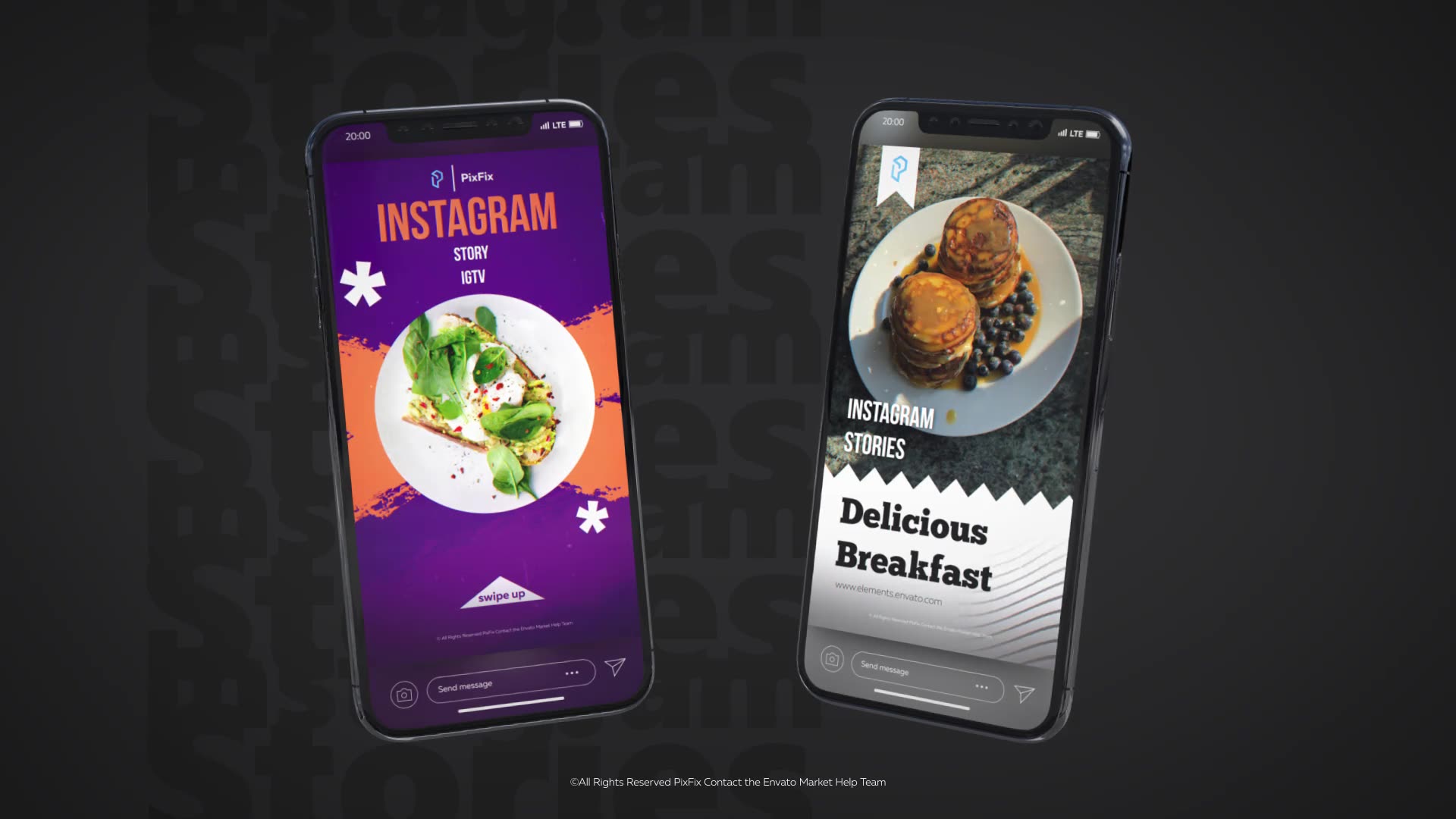 Instagram Stories Food Videohive 28984853 After Effects Image 11