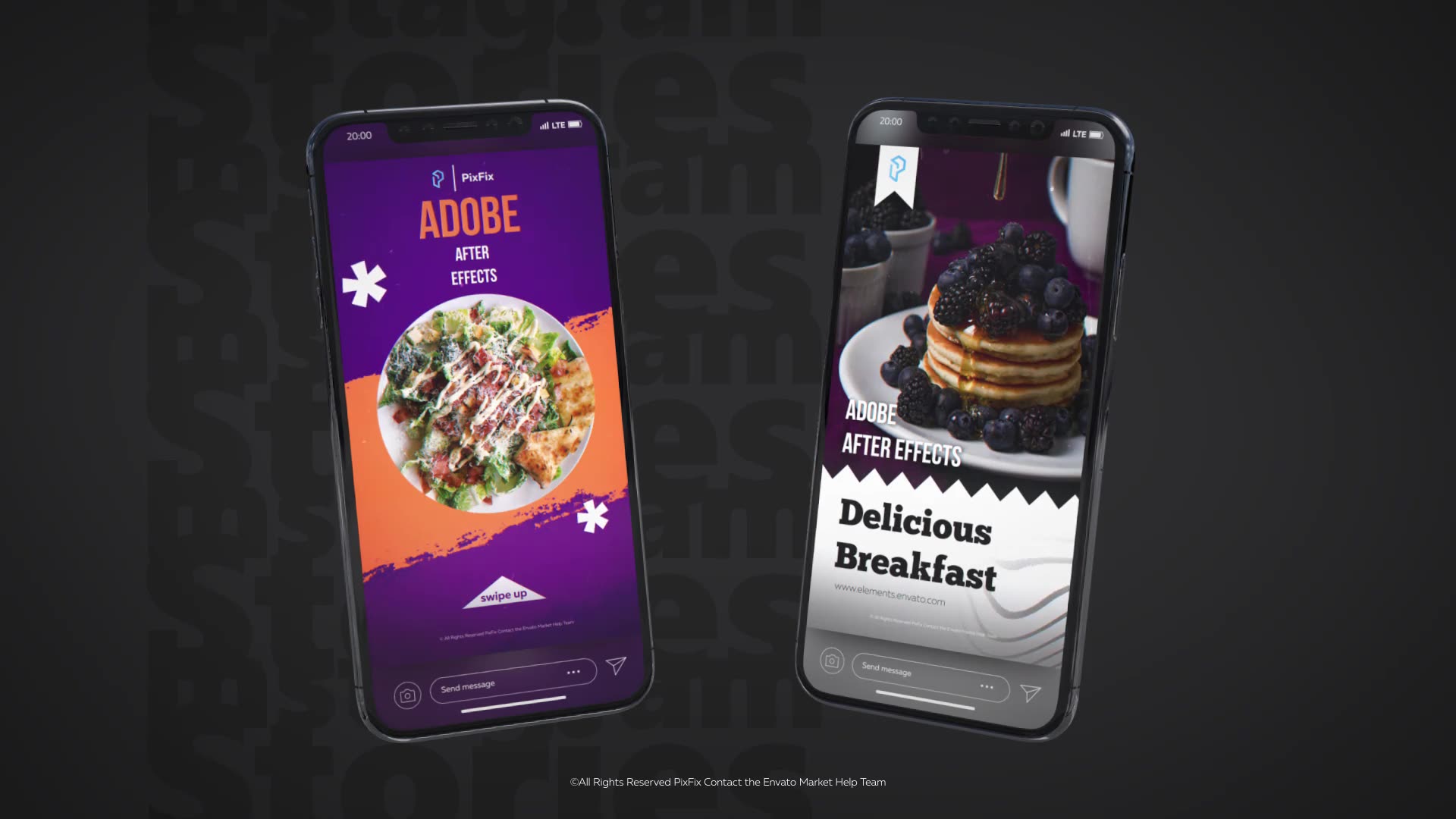 Instagram Stories Food Videohive 28984853 After Effects Image 12