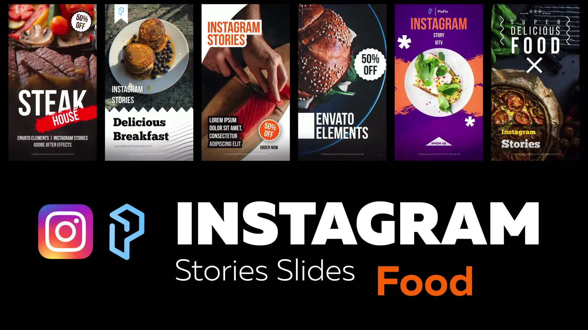 Instagram Stories Food Videohive 28984853 After Effects Image 2