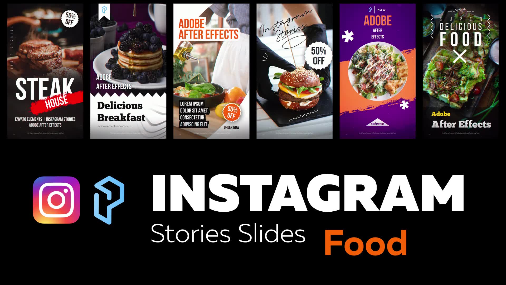 Instagram Stories Food Videohive 28984853 After Effects Image 3