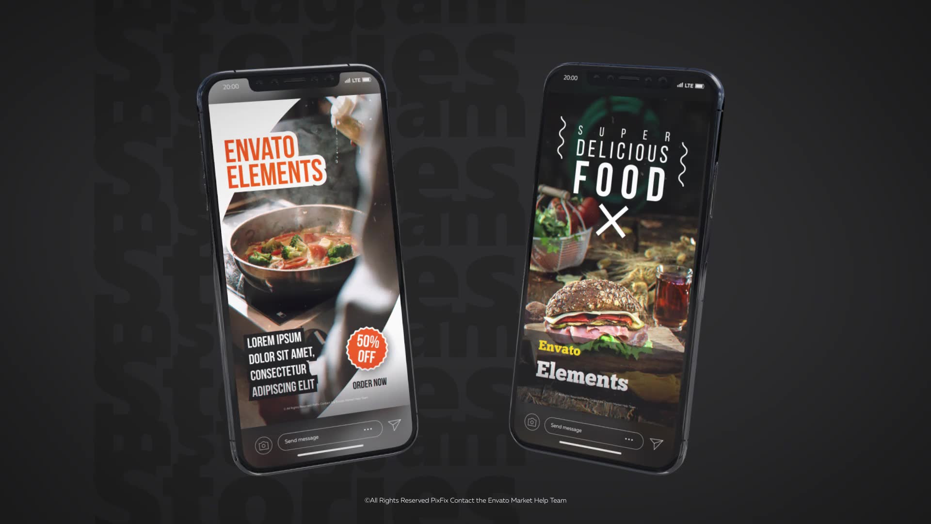 Instagram Stories Food Videohive 28984853 After Effects Image 4