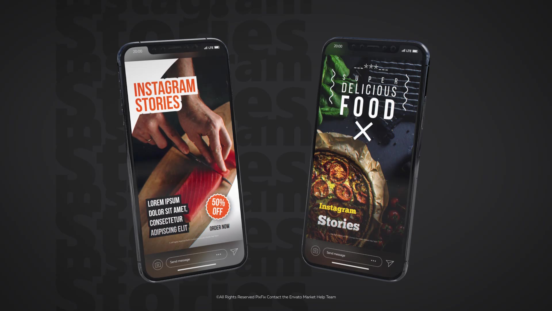 Instagram Stories Food Videohive 28984853 After Effects Image 5