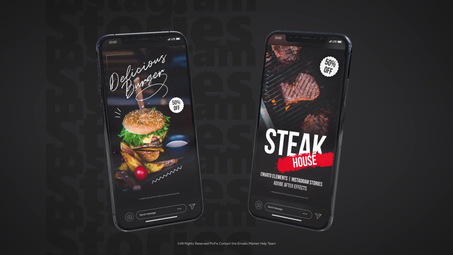Instagram Stories Food Videohive 28984853 After Effects Image 7