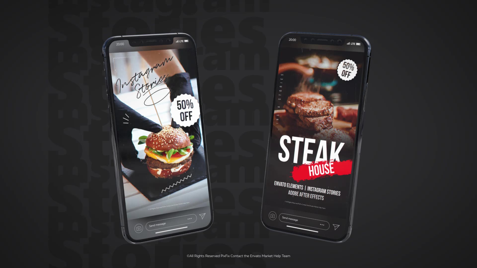 Instagram Stories Food Videohive 28984853 After Effects Image 9