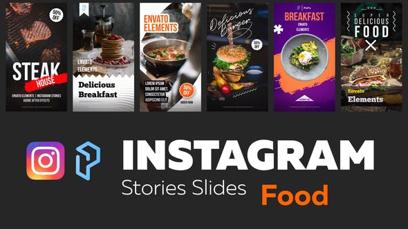 Instagram Stories Food - Videohive Download 28984853