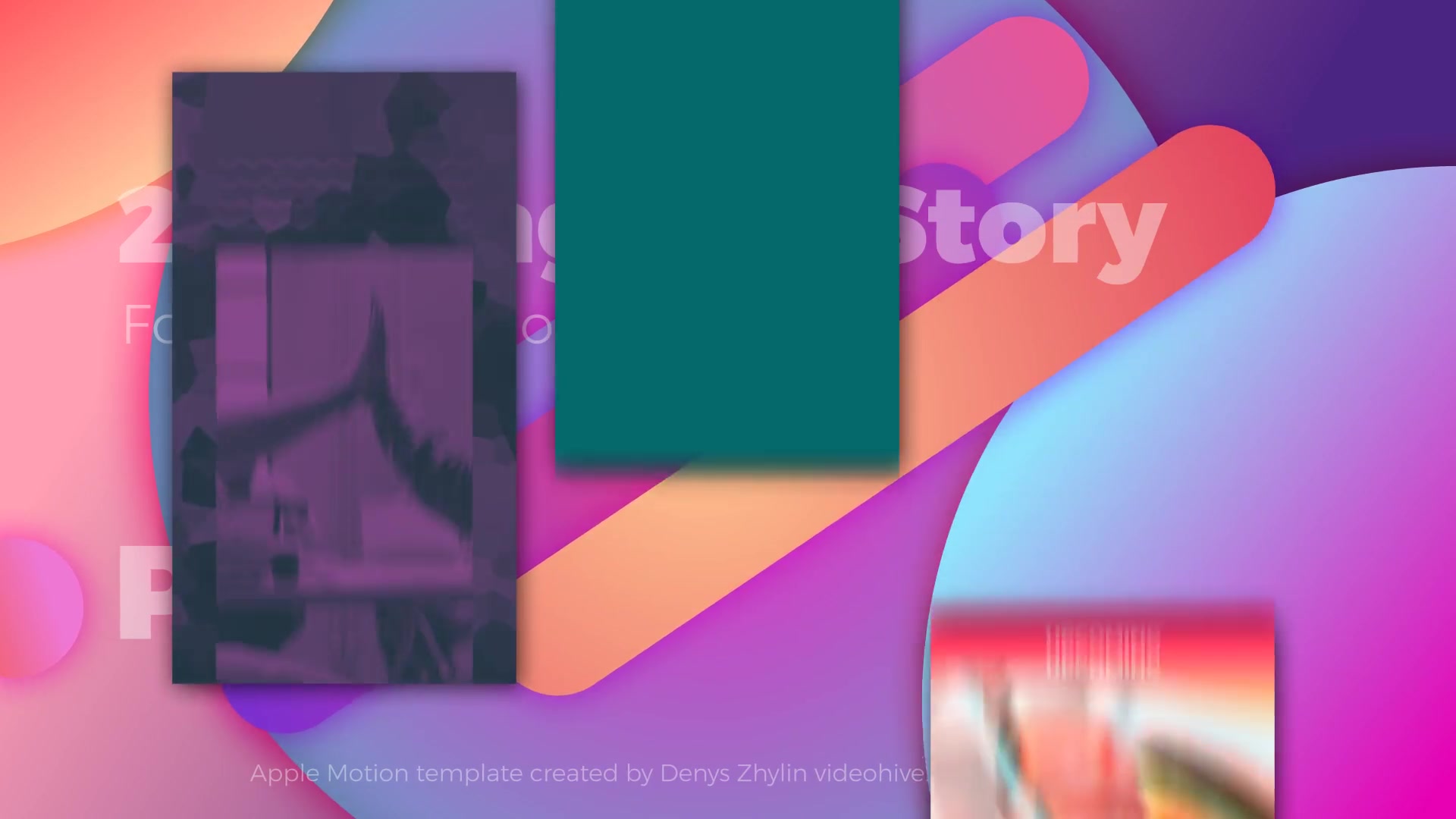 Instagram Stories for Apple Motion and FCPX Part 2 - Download Videohive 22785014