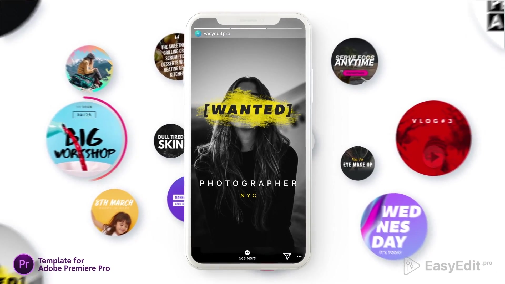 Instagram Stories | For Premiere Pro - Download Videohive 21997486