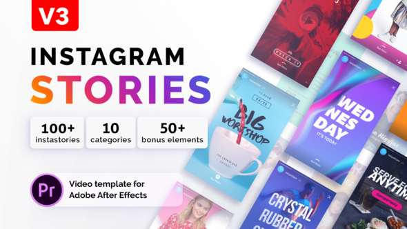 Instagram Stories | For Premiere Pro - Download Videohive 21997486