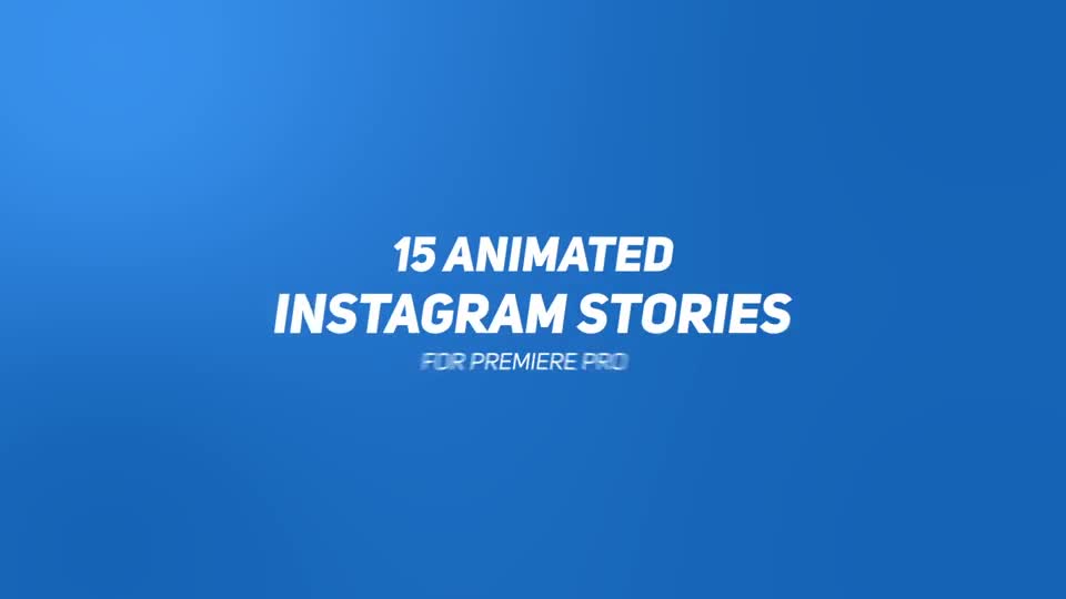 Instagram Stories for Premiere Pro | Essential Graphics Videohive 22443116 Premiere Pro Image 1
