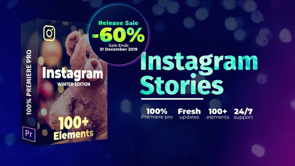 Instagram Stories | For Premiere Pro - Videohive 25294175 Download