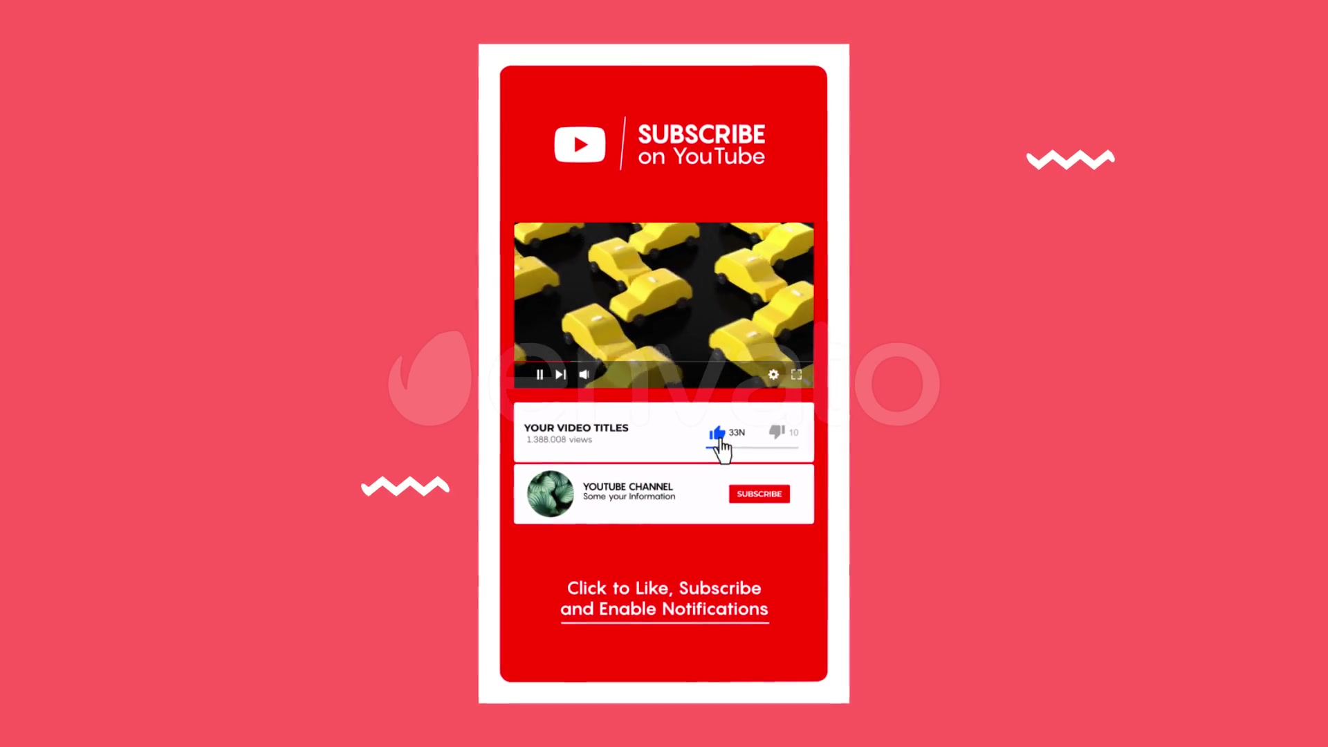 Instagram Stories for YouTuber Videohive 25557565 After Effects Image 4
