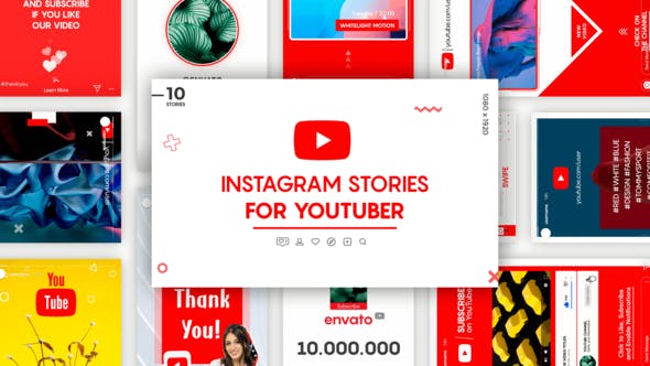 Instagram Stories For Youtuber Fast Download 25557565 Videohive After Effects - robloxtheme instagram photo and video on instagram