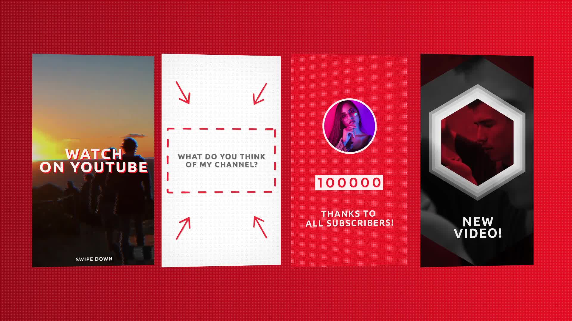 Instagram Stories for YouTubers Videohive 24749089 After Effects Image 8