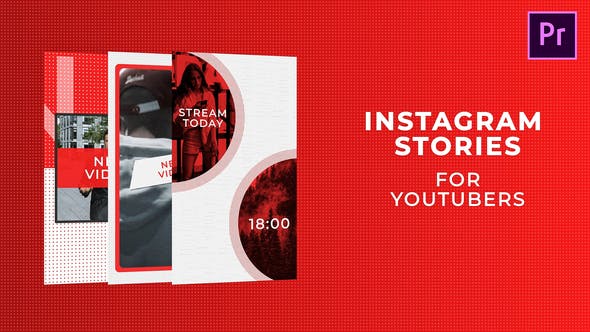 Instagram Stories for Youtubers - Download 24782704 Videohive