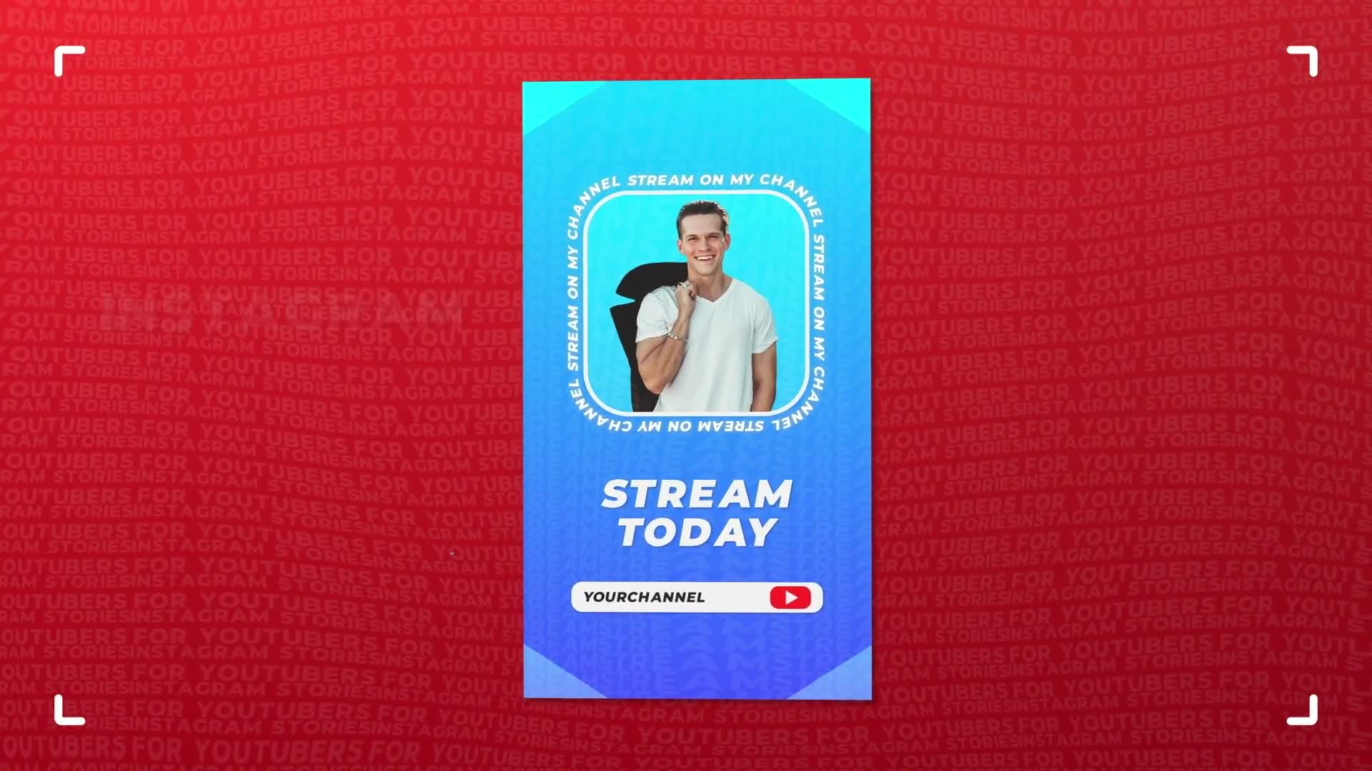 Instagram Stories For YouTubers v.2 Videohive 26277768 After Effects Image 1