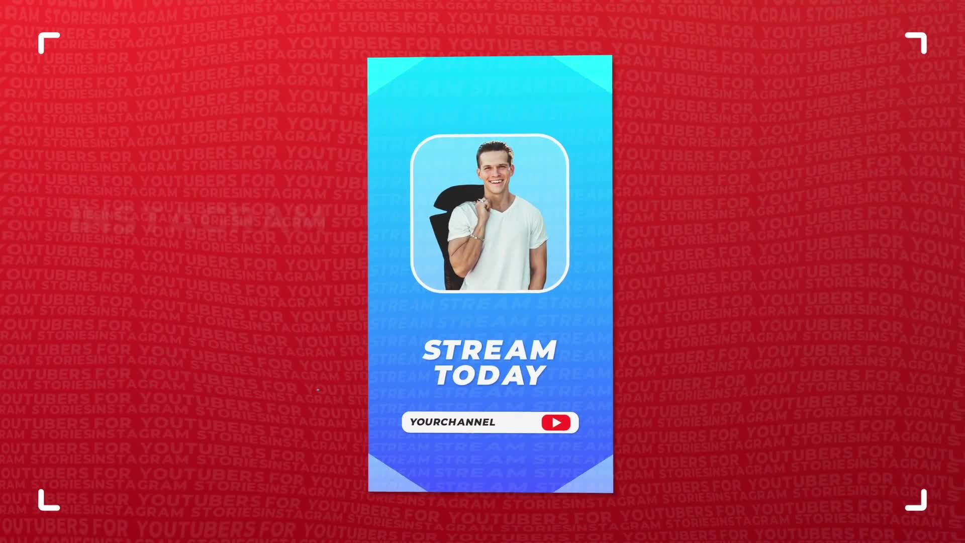 Instagram Stories For YouTubers v.2 Videohive 26400328 Premiere Pro Image 1