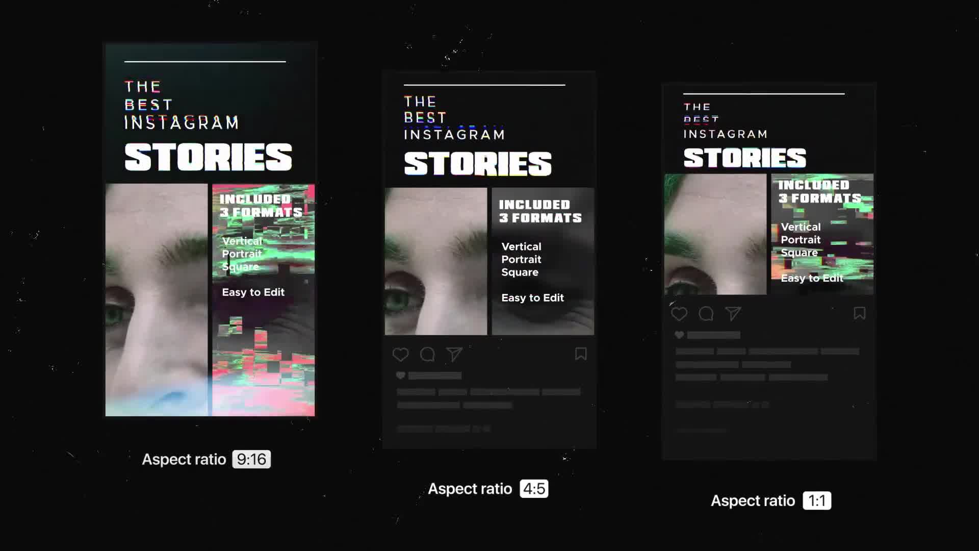 Instagram Stories | Glitch Videohive 38097926 Premiere Pro Image 9