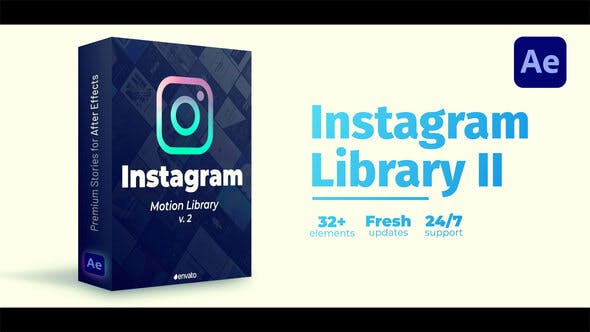 Instagram Stories II - Download Videohive 35328358