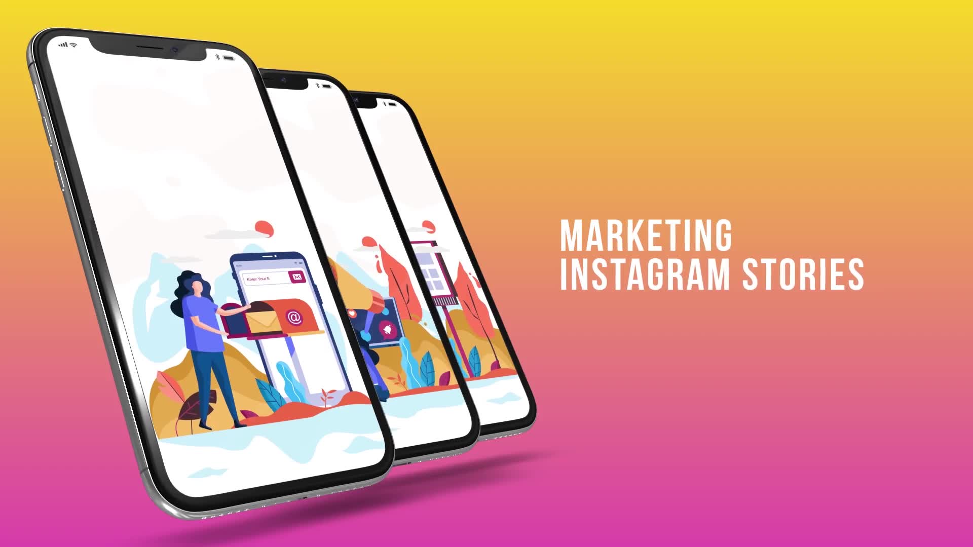 Instagram Stories Marketing Videohive 24054048 After Effects Image 2