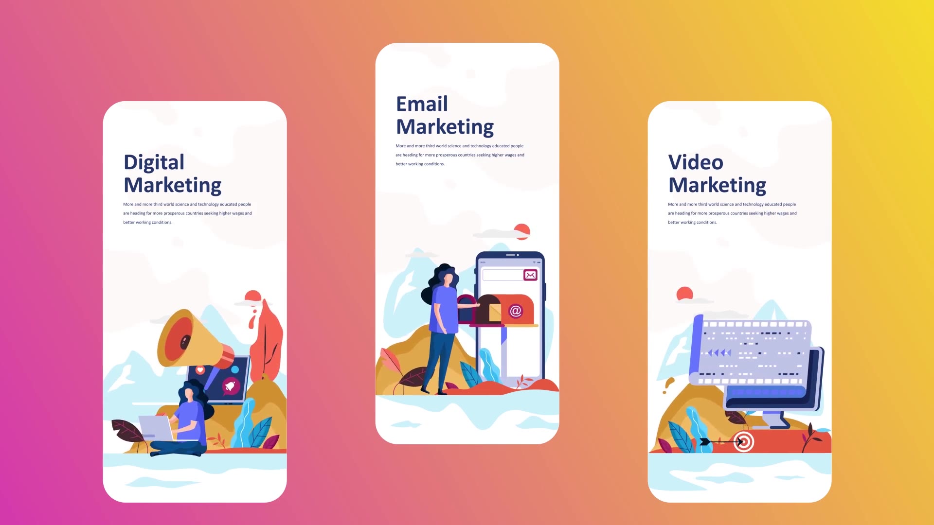 Instagram Stories Marketing Videohive 24054048 After Effects Image 9