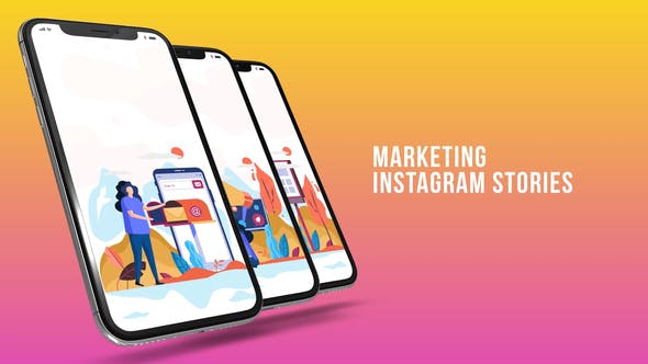 Instagram Stories Marketing - Download 24054048 Videohive