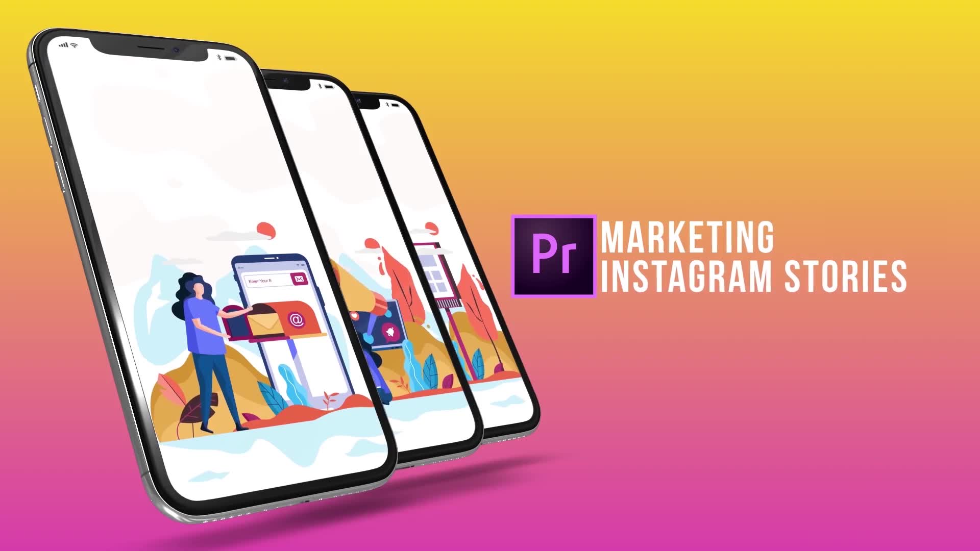 Instagram Stories Marketing (MOGRT) Videohive 24119628 Premiere Pro Image 2