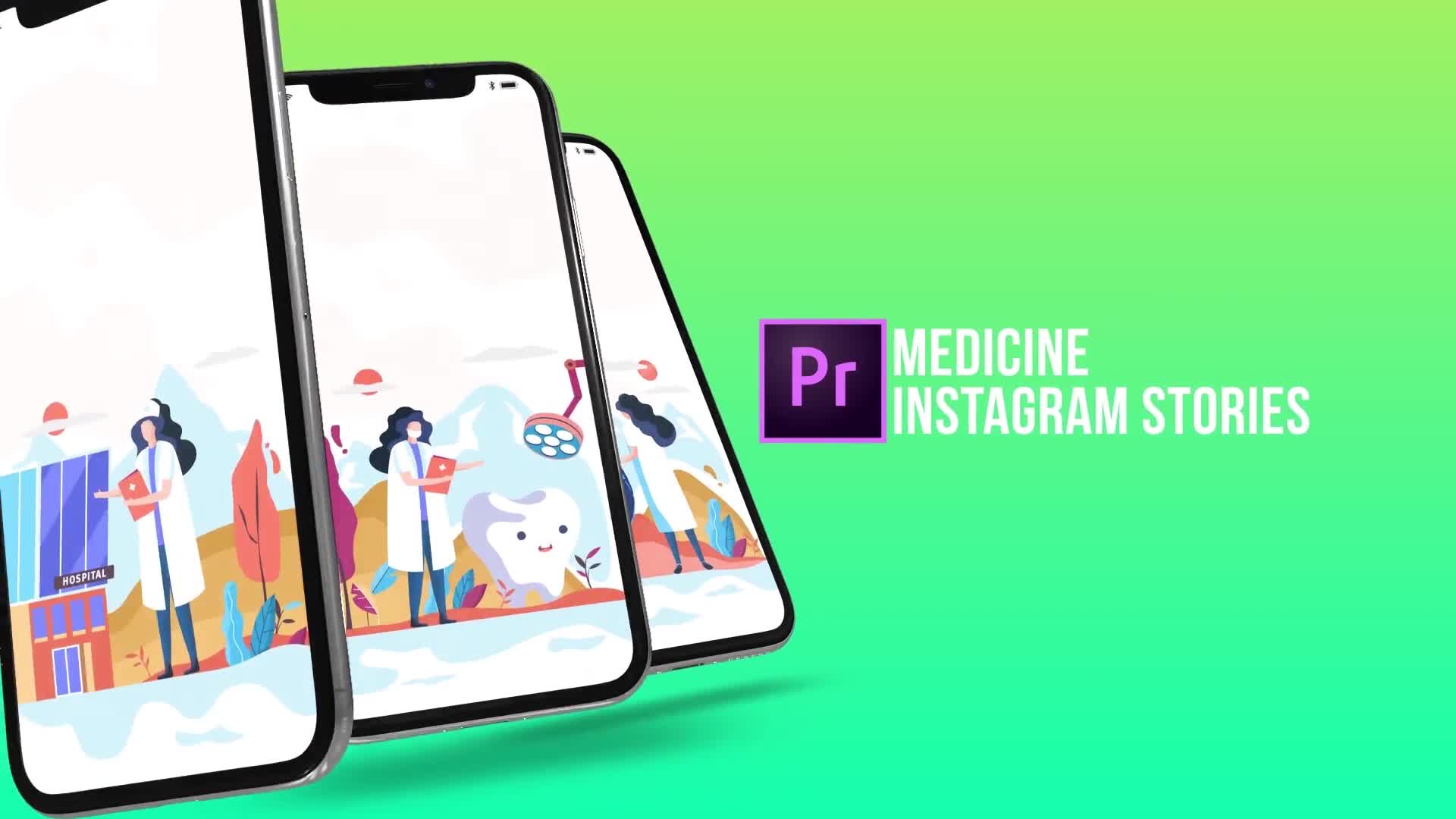 Instagram Stories Medicine (MOGRT) Videohive 24119706 Premiere Pro Image 1