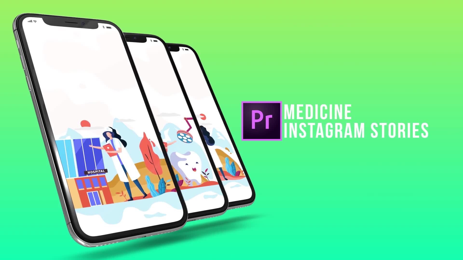 Instagram Stories Medicine (MOGRT) Videohive 24119706 Premiere Pro Image 2