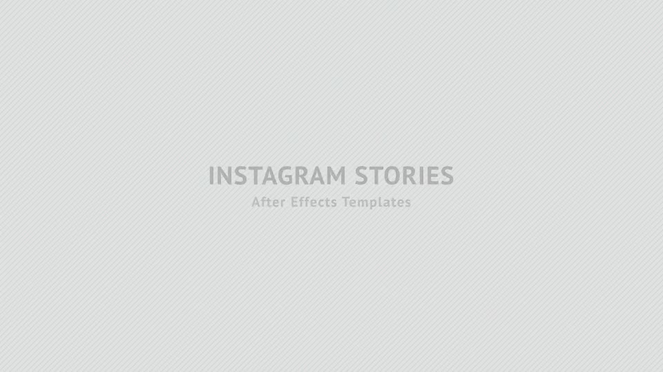 Instagram Stories Minimal Pack - Download Videohive 22130025