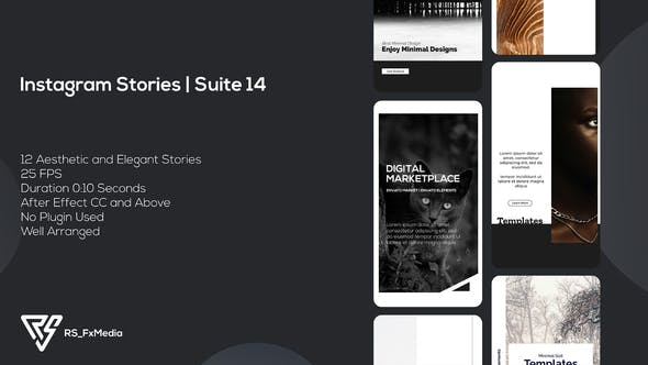Instagram Stories | Minimal Slot | Suite 14 - Download Videohive 34821574