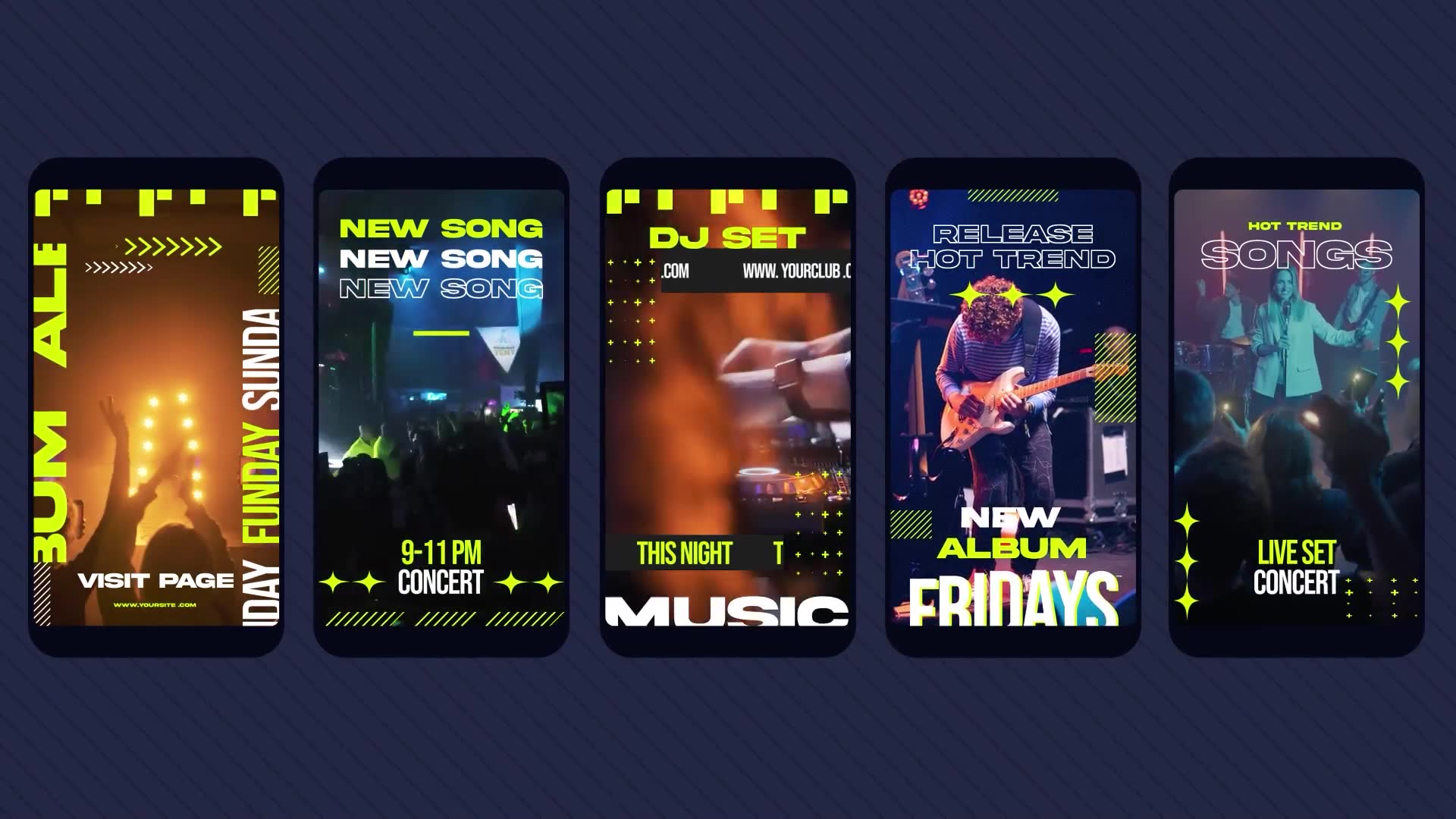 Instagram Stories Music Videohive 39016961 After Effects Image 4