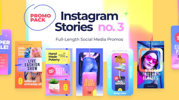 Instagram Stories no.3 - Download 26436785 Videohive