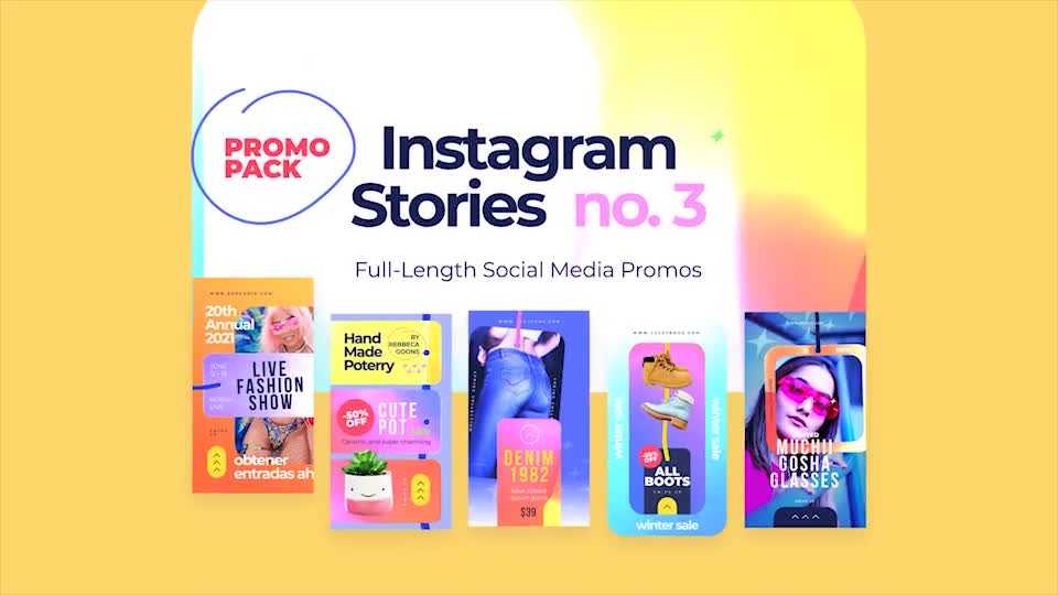 Instagram Stories no.3 Videohive 26328609 After Effects Image 1