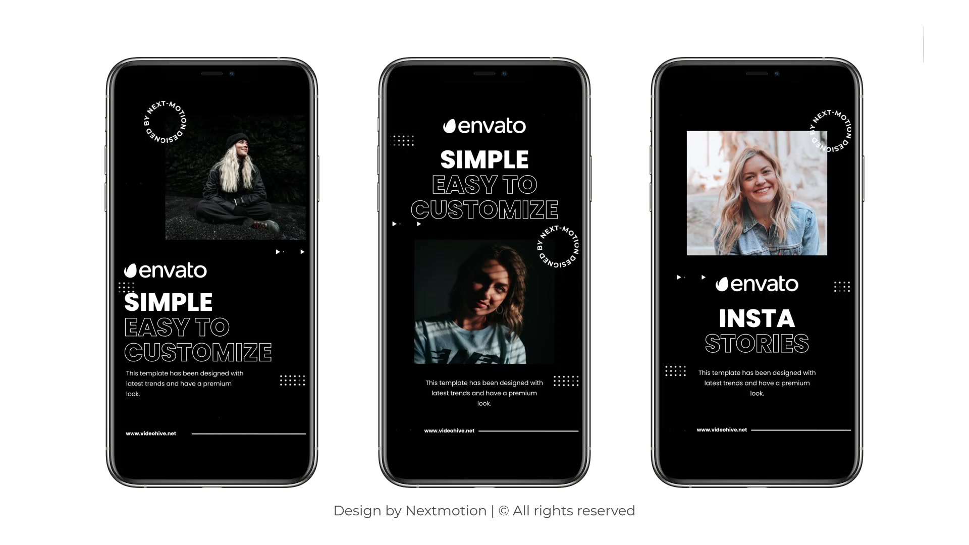 Instagram Stories Pack | 36 Template Designs Videohive 33849113 After Effects Image 4