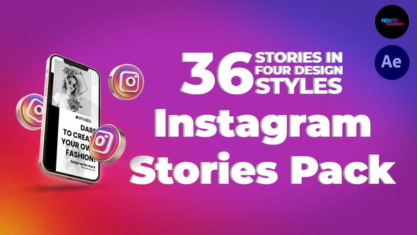 Instagram Stories Pack | 36 Template Designs - Download Videohive 33849113