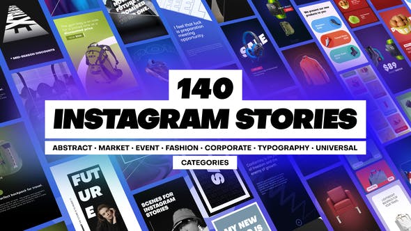 Instagram Stories Pack - 44707702 Download Videohive