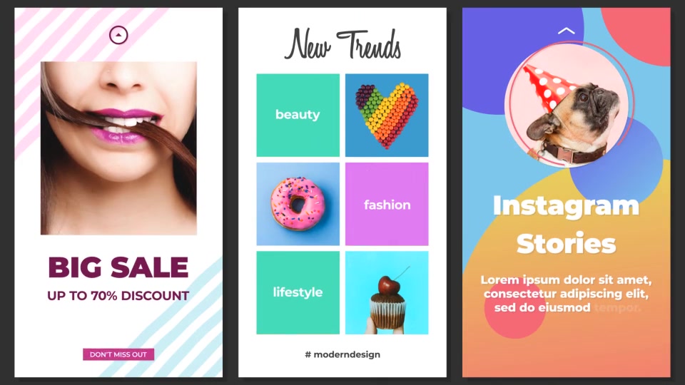 Instagram Stories Pack Videohive 22078398 After Effects Image 5