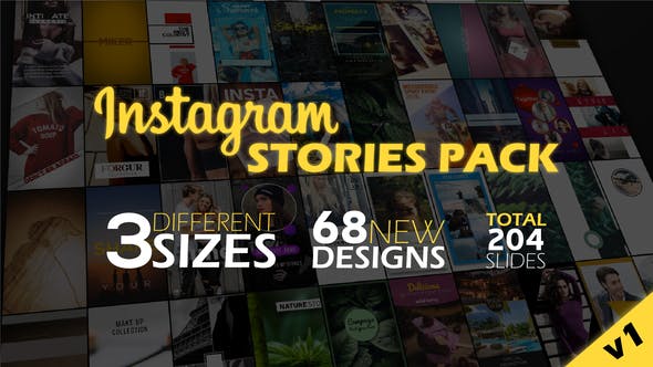 Instagram Stories Pack - Download 22093438 Videohive