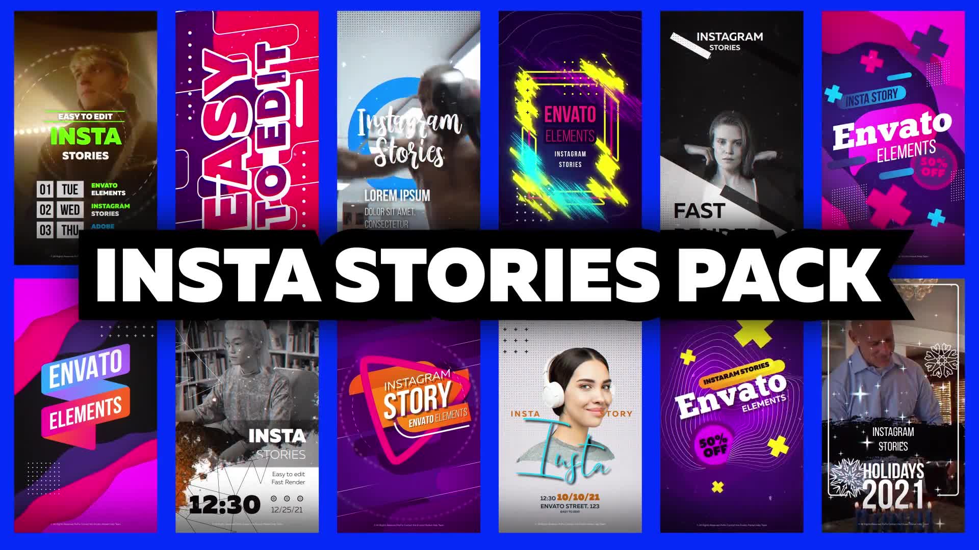 Instagram Stories Pack Videohive 29875998 After Effects Image 2