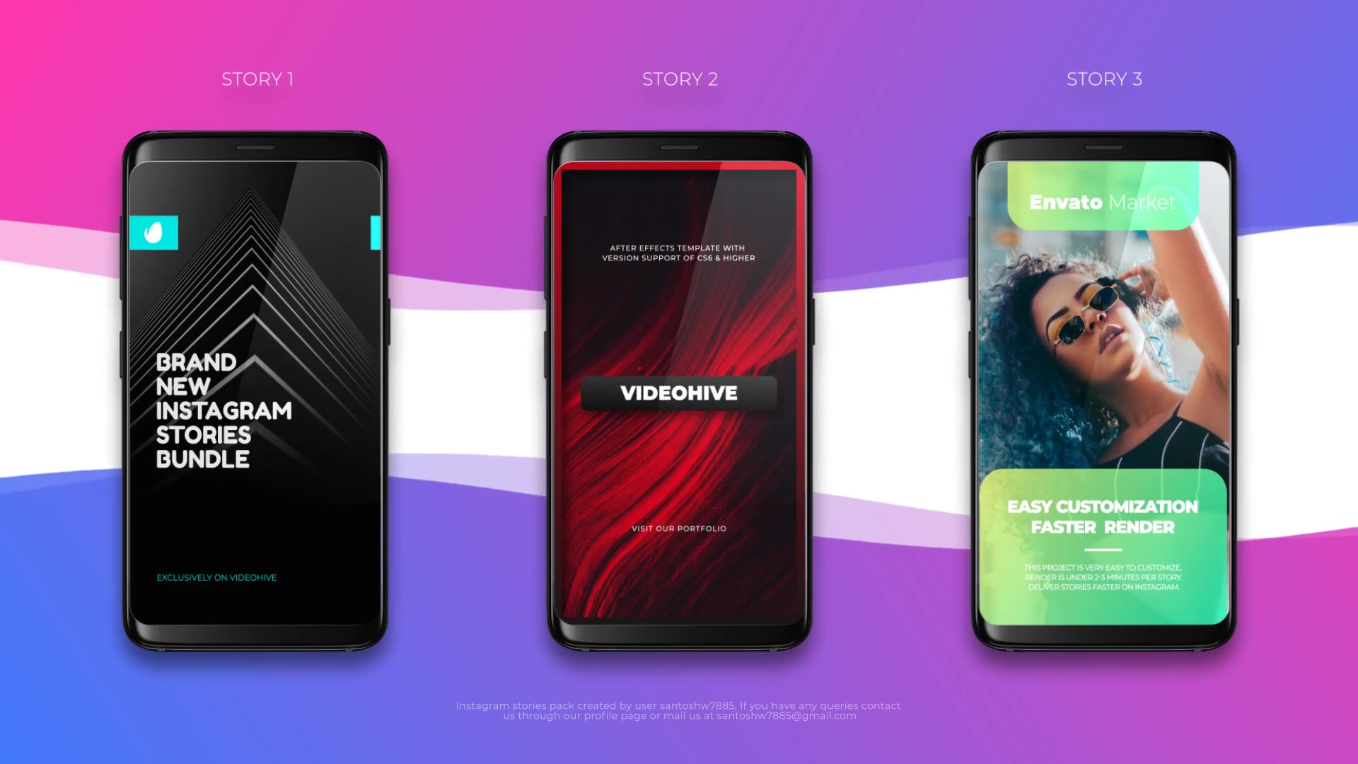 Instagram Stories Pack Videohive 22443576 After Effects Image 3